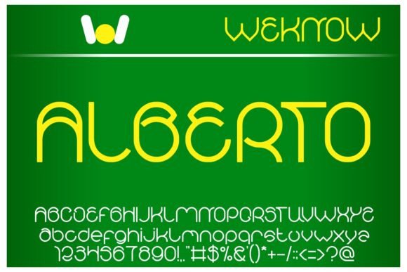 Alberto Display Font Review: A Friendly Typeface for Modern Branding