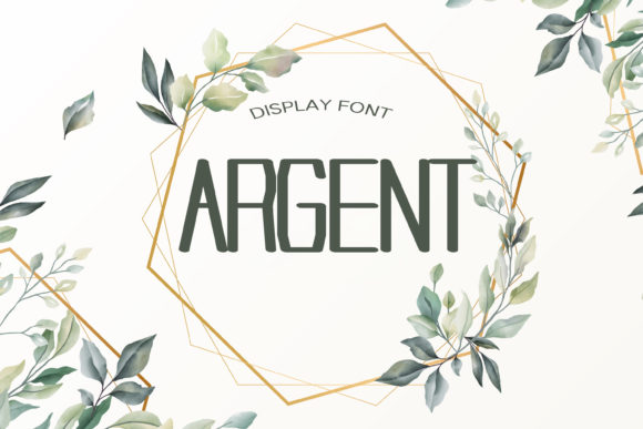Argent Typeface Review: Elegant All-Caps Display Fonts for Editorial Branding