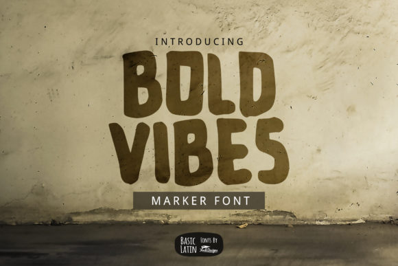 Bold Vibes: The Vintage Display Font for Standout Web Design