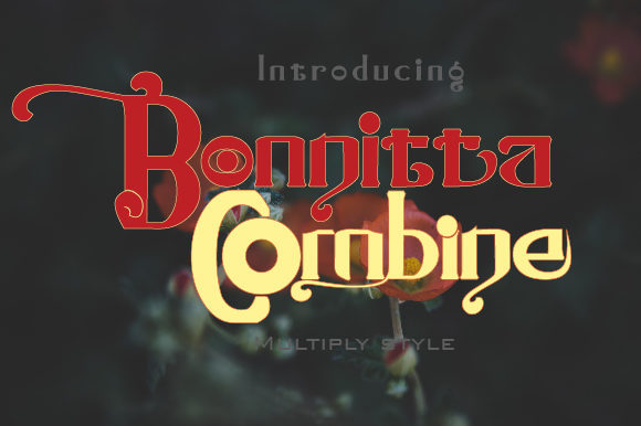 Bonnitta Combine: The Ultimate Robotic Display Font