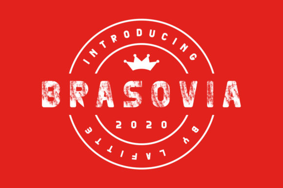 Brasovia Display Font for Bold Campaign Visuals