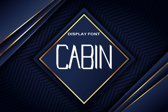 Cabin: The Modern Geometric Display Font for Scroll-Stopping Brand Visuals