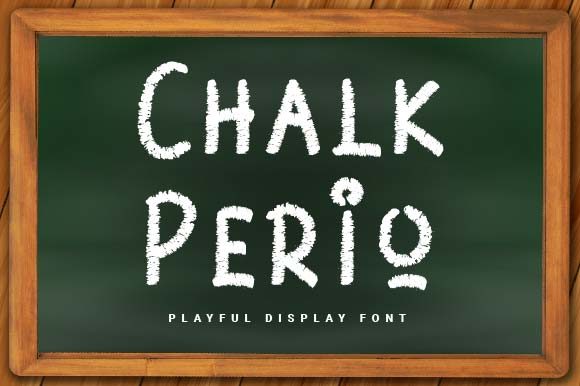 Chalk Perio: The Ultimate Display Font Review