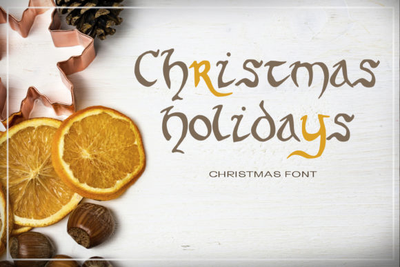 Christmas Holidays Typeface Review for Modern Branding