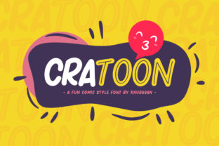 Cratoon: The Magical Display Font for Scroll-Stopping Brand Visuals
