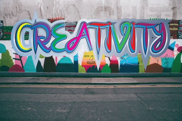 Creativity Typeface: A Fun Display Font for Bold Brand Identity