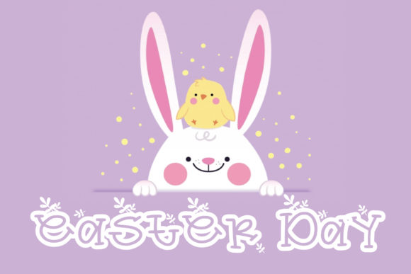 Easter Day Typeface: A Playful Display Font for Brand Identity
