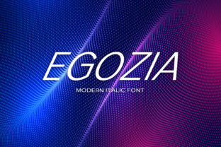 Egozia Typeface Review: A Modern Display Font for Editorial Design