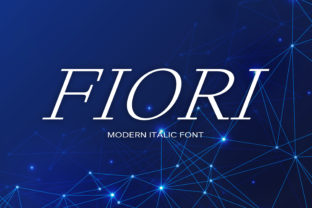 Fiori Display Font Review: Modern Sign Painting Style for Campaigns