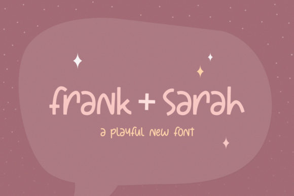 Frank Sarah: A Sweet Display Font for Modern Web Design