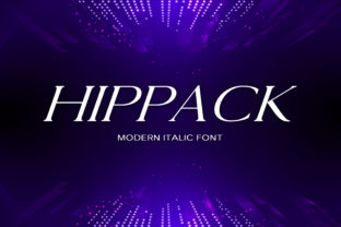 Hippack: A Clean Display Font for Modern Web Design