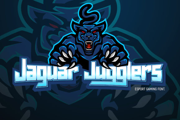 Jaguar Jugglers: Bold Display Fonts for Impactful Editorial Design