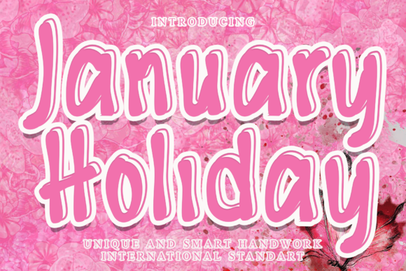 January Holiday Typeface: A Maker’s Review for Seasonal Branding