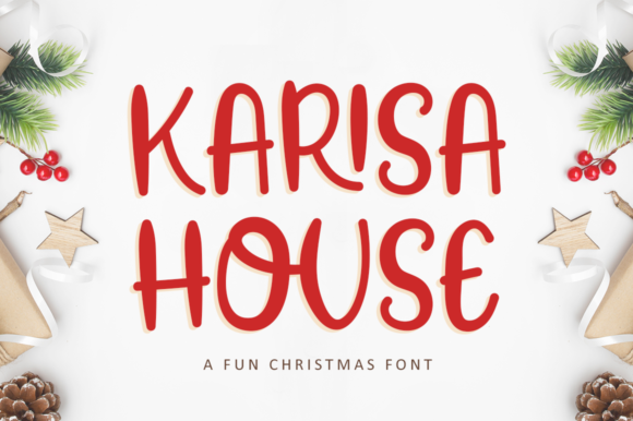 Karisa House: The Trendy Display Font for Modern Web Design
