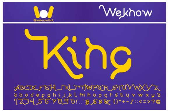 King Typeface: Elevating Editorial Design with Balanced Display Typography