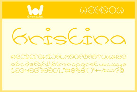 Kristina Display Font Review for Modern Brand Identity