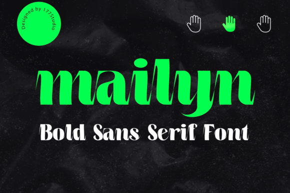 Mailyn Display Font Review for Modern Web Design