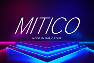 Mitico: The Clean Display Font for Modern Digital Campaigns