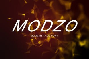 Modzo Font Review: A Modern Display Solution