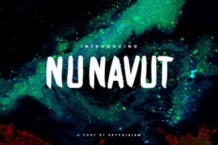 Nunavut Typeface: Elevating Editorial Design with Elegant Display Typography