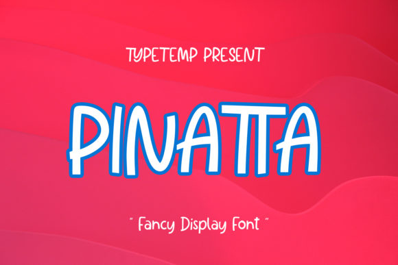 Pinatta Display Font Review for Editorial Design