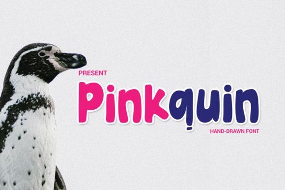 Pinkquin Font Review: A Bold Display Choice