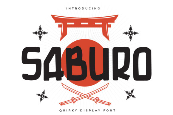 Saburo Free Download: A Bold Display Font Review