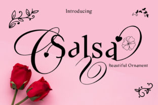 Salsa: The Elegant Serif Font for Modern Editorial Design
