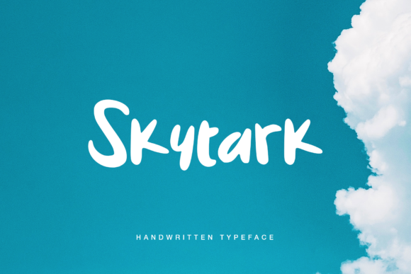 Skytark: The Bold Display Font for Memorable Branding