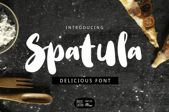 Spatula Typeface Review: Bold Display Fonts for Nostalgic Branding