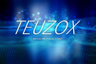 Teuzox Typeface Review: Modern Sans Serif for Editorial Design